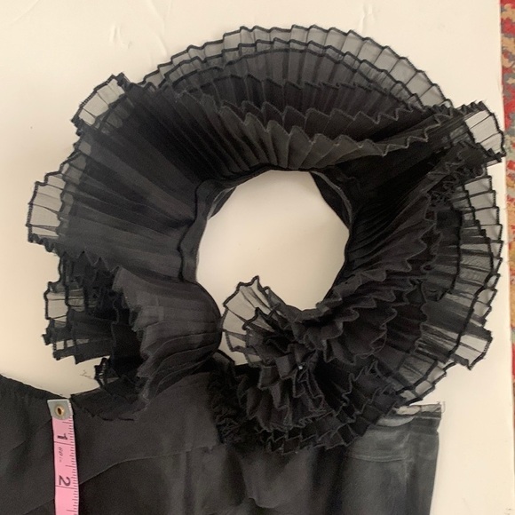 Bebe One Shoulder Silk Corset Bustier - Picture 6 of 14